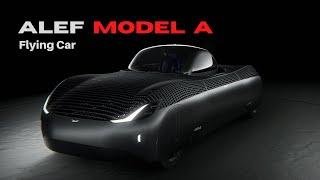 Alef Model A Flying Car - The Street Legal eVTOL Costs Only $300k