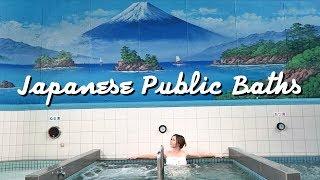 What Using a Public Bath in Japan is Like! | TOKYO SENTO