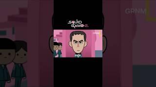 Squid Game: Season 2 | Teaser Animation | part1(ENG SUB) #squidgame #squidgame2 #netflix