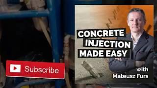 #006 Trailer - Concrete Injection Made Easy podcast