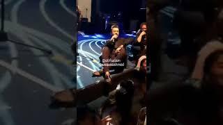 Atif Aslam at a private event in muscat.