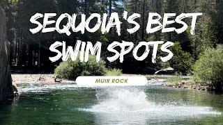 Exploring Sequoia and Kings Canyon: A Family Adventure At Muir Rock Best Swim Spots Part 2