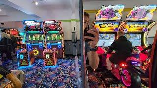 Video Game Arcade Tours - Palace Fun Centre (Rhyl, Wales) 