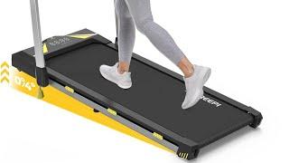 Freepi Walking Pad with Incline Under Desk Treadmill Review