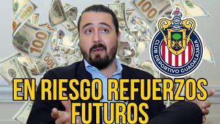 MEGA INVERSIÓN de Chivas Ponen en RIESGO más refuerzos para el equipo | noticias chivas