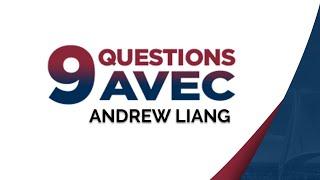 9 Questions avec Andrew Liang | Mur Jefferson