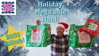 Bath and Body Works Holiday Mega Sale Haul