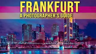 FRANKFURT Best Photography Locations.