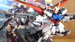 【ガンプラ】カタパルトデッキも付属するリマスター版ストライクガンダム！MG 1/100 エールストライクガンダム Ver.RM レビュー【機動戦士ガンダムSEED】