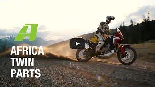 Honda Africa Twin: Motorcycle Accessories from AltRider