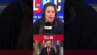 The US is experiencing 'early warning signs of fascism' | LBC