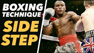 Side Step drill for Boxing- Footwork.| Boxing Footwork Explained - The Angled Side Step.