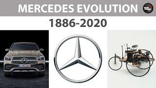 Mercedes-Benz history and evolution / 1886-2020 / From the world's first car to today's luxury...