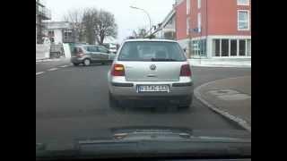 Rentner sollten nicht mehr Autofahren - Vorfahrtstrasse - behindern - 001 Bad / Mad Driver