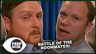 Jez vs Jerry: Battle of the Roommates | Peep Show