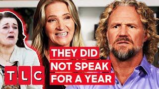 First Time Kody And Robyn See Christine After UGLY Divorce | Sister Wives