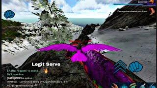 Ark Mobile - Pvp Legit Serve - Servido: Mac Serve