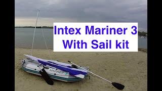 Intex Mariner 3 With Sail Kit