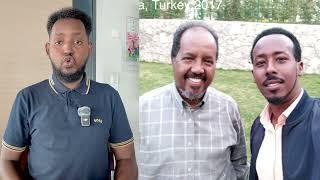 XOG: Maxaa ku qasbay Madaxweyne Xasan inuu bixiyo amarka lagu soo xiray Wariye Cali Nuur Salaad?