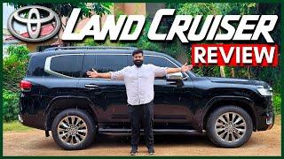 2023 Toyota Land Cruiser LC 300 India Review // First Drive (Luxury) Ep. 1