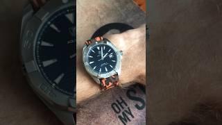 Tag Heuer Aquaracer X OhMyStrap! Camouflage rubber strap #watches #uhrenvideos #tagheuer #ohmystrap