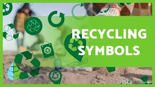 RECYCLING SYMBOLS ️ Do you know their meanings? 