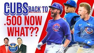 Chicago Cubs Baseball Channel | Cubs are .500!