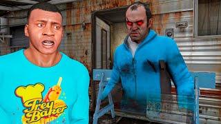 NUNCA ENTRE NA CASA DO TREVOR NO GTA 5