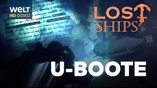 LOST SHIPS: Deutsche U-Boot-Wracks | HD Doku-Serie