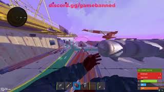 LEGIT CHEATING on MONDAY WIPE with RUST CHEATS... FT DISCONNECT