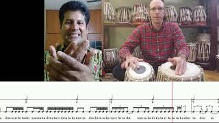 Tabla cover of BC Manjunath's CHAMELEON MUKTAYA by Shawn Mativetsky