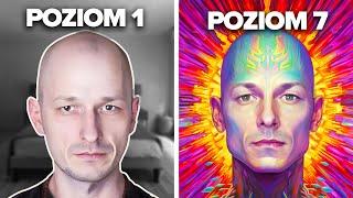 7 poziomów PSYCHODELI, o których nikt nie wie! ‍