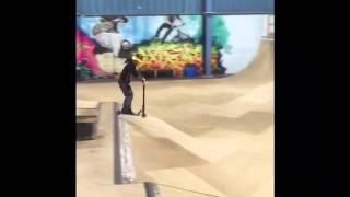 Mason Bunnell Deeside skate park 2