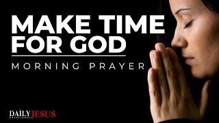 WATCH What Happens When You Make Room For God (Morning Devotional And Prayer)
