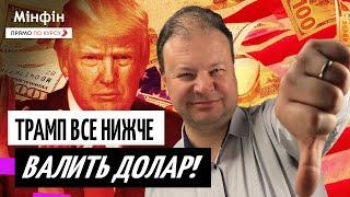 Трамп готує удар по євро? Як це вплине на курс в Україні? Валютний курс на 13-19 березня