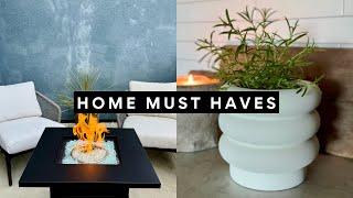 AFFORDABLE HOME MUST HAVES 2024! TRENDY WALMART HOME DECOR!