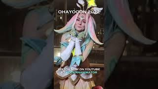 Watch Full Ohayocon 2022 Cosplay Music Video live on YouTube at ModernAnimator NOW!