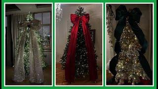 Ideas para decorar  un árbol navideño coquette  