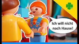 Playmobil Familie Gutglück - Leni versteckt ihre beste Freundin Enya bei sich zu Hause