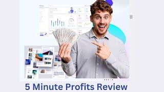 5 Minute Profits Review ||  Is It Worth || Fergal Downes