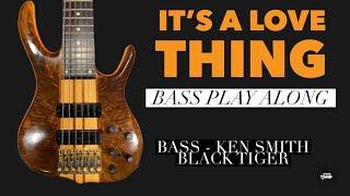 IT'S A LOVE THING | The Whispers | Bass Cover (Notation & TAB available in description)