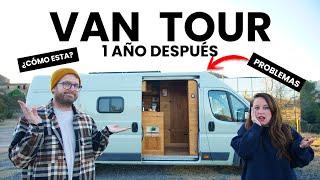 VAN TOUR | FURGONETA CAMPER después de 1 año de #vanlife