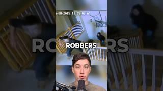THESE ROBBERS THOUGHT THEY WERE ALONE! #Shorts