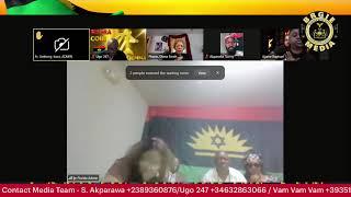 Topic: USA Town Hall Meeting Biafrans In USA Hosting H-E Prime Minister Simon Ekpa