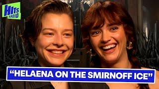 Emma D'Arcy & Olivia Cooke Can't Stop Complimenting Each Other | House Of The Dragon S2