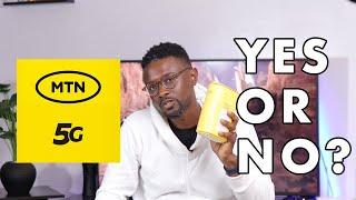 Is MTN 5G router worth it? or should you stick to your 4G router? Me ranting.