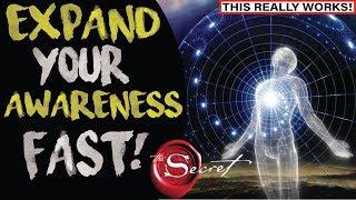 How to Increase Your Awareness & Expand Your Consciousness | THE EASIEST WAY!