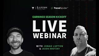 Earnings Season Kickoff with Jonah Lupton