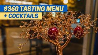 MICHELIN STAR Tasting Menu in Yorkville, Toronto! ENIGMA Fine Dining | Travelling Foodie
