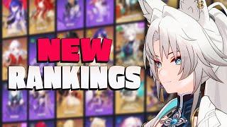 GOOD CHANGES? NEW 2.4 Prydwen Tier List | Honkai: Star Rail